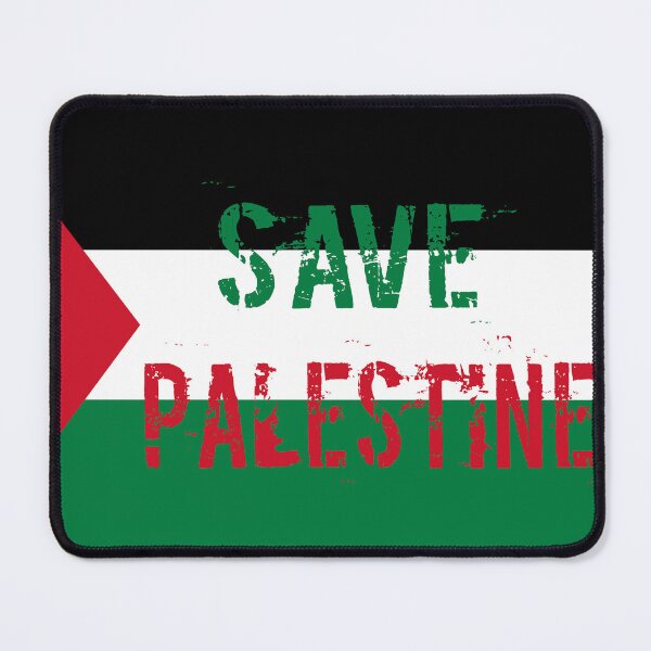 Item preview, Save Palestine Flag designed and sold by AJ Liber.