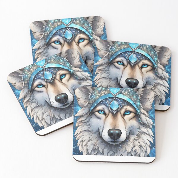 Item preview, Blue Wolfdog designed and sold by ishitastore08.