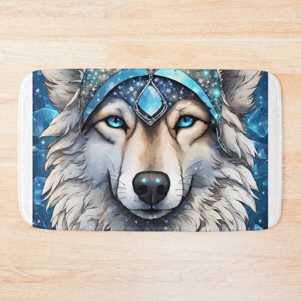 Item preview, Blue Wolfdog designed and sold by ishitastore08.