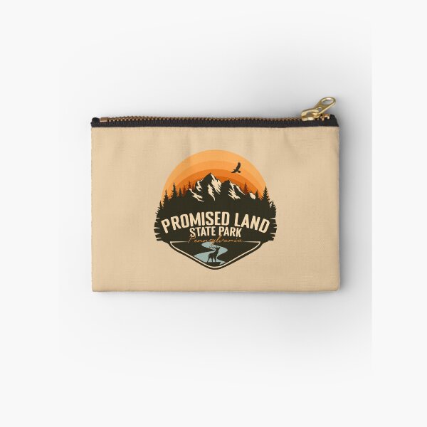Item preview, Promised Land State Park Pennsylvania - PA Retro Vintage Badge designed and sold by mountainfad.