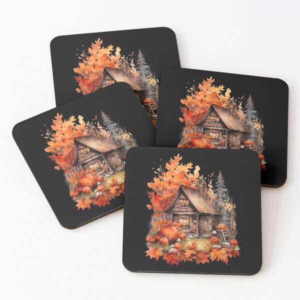 Item preview, Cozy Fall House designed and sold by AnnaMDesign.