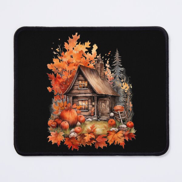 Item preview, Cozy Fall House designed and sold by AnnaMDesign.