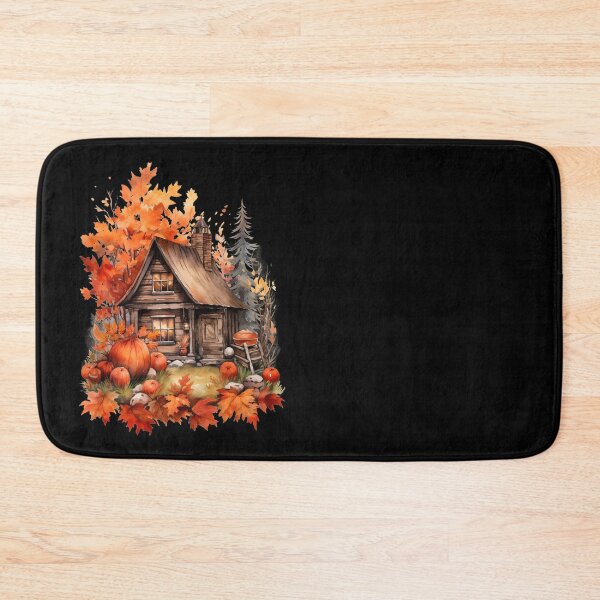 Item preview, Cozy Fall House designed and sold by AnnaMDesign.