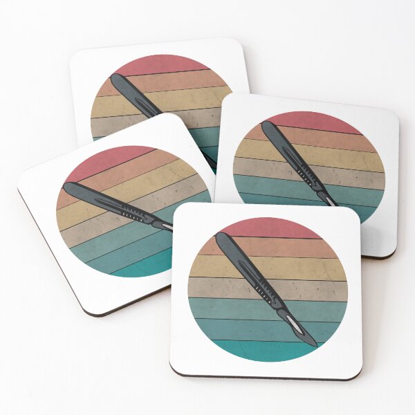 Item preview, Surgeon Gifts -Retro/Vintage Design with Scalpel designed and sold by Teedose.