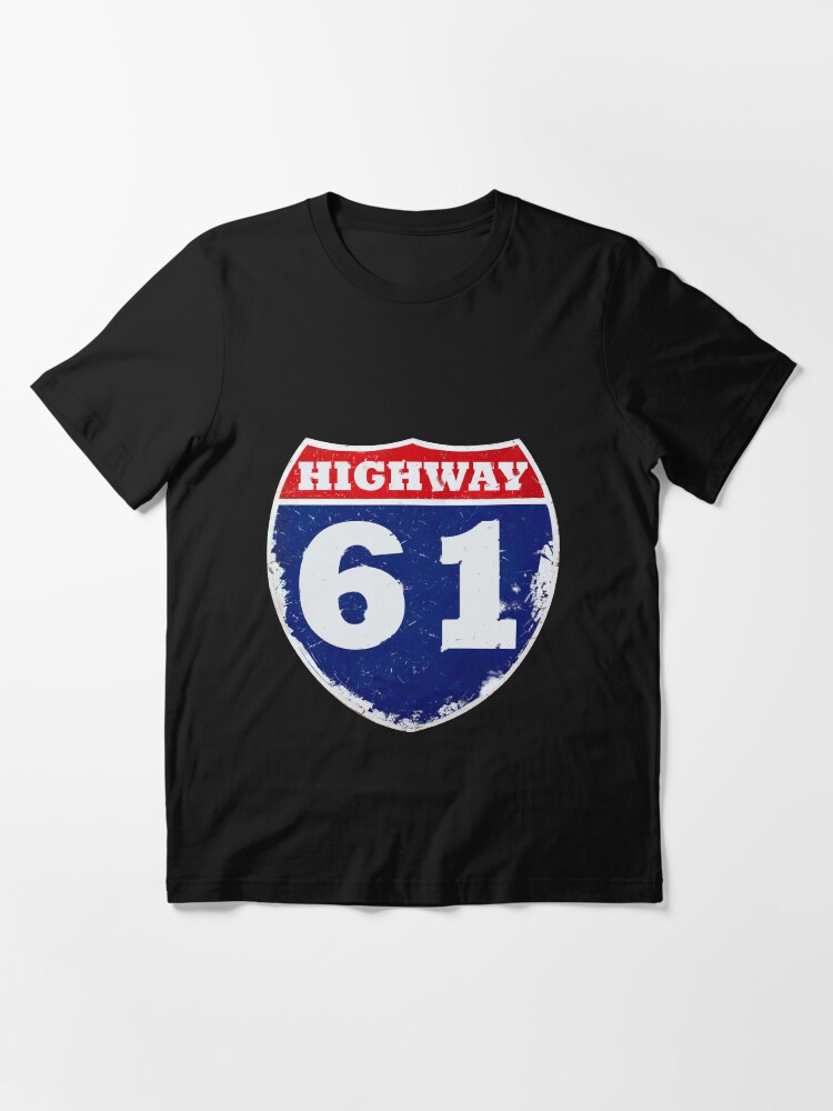 highway 61 revisited t shirt