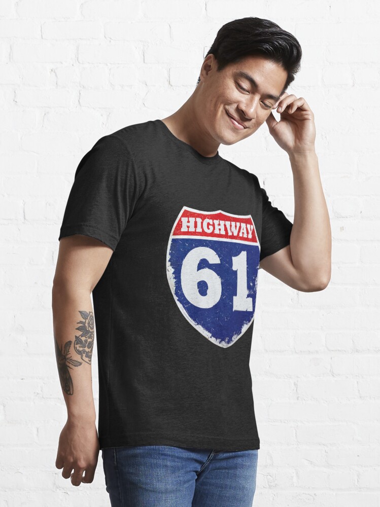 highway 61 revisited t shirt