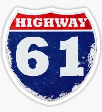 Highway 61 Revisited Sticker