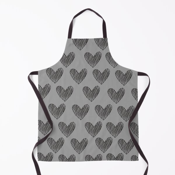Item preview, Dark Gray Harts Pattern. designed and sold by ARichArts.