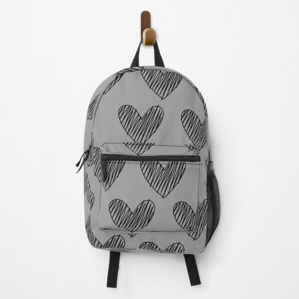 Item preview, Dark Gray Harts Pattern. designed and sold by ARichArts.