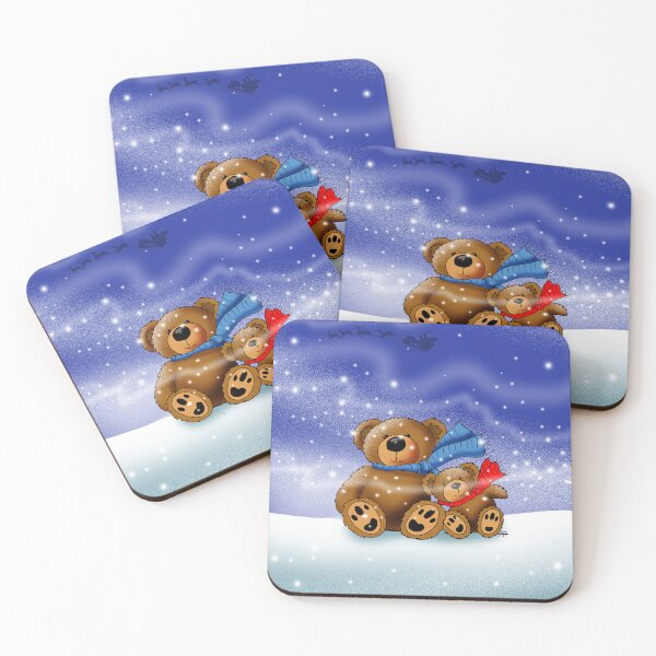 Item preview, Christmas Story - Page 4 of 10 - Jingle Bears - Lost in the snow!  designed and sold by Geoffrey & Michelle  Thomson.