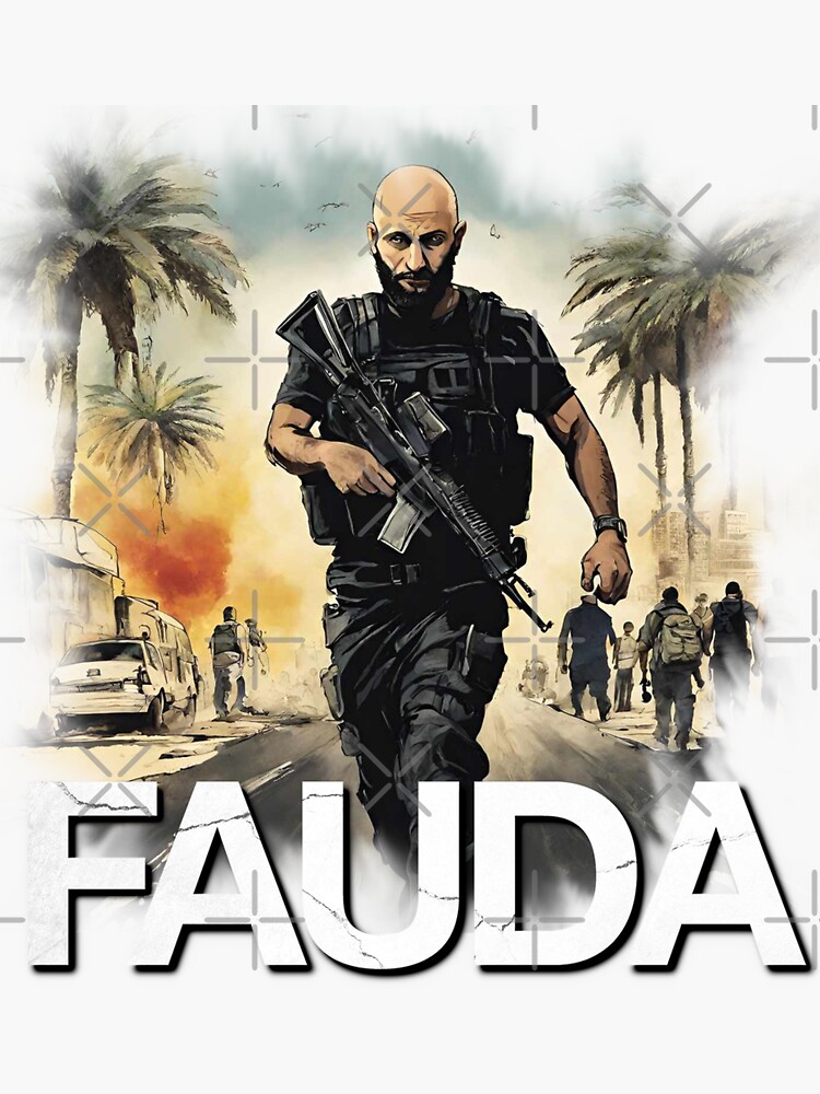 Fauda Netflix Fauda Similar Shows FAUDA Series Tv Netflix T-shirt