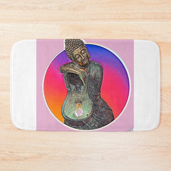 Item preview, Buddha Pink and Red  designed and sold by JaseArt.