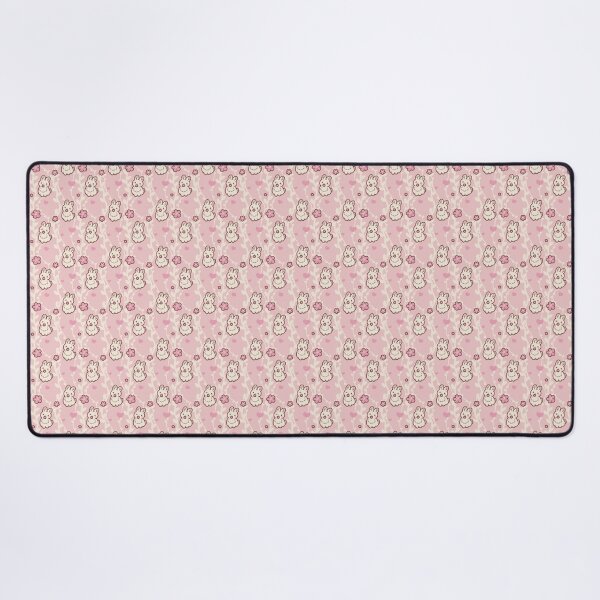 Item preview, Flower bunny wallpaper designed and sold by Ame-Kumo.