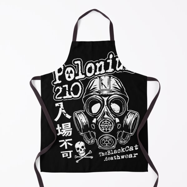 Item preview, Gas masks Skull Polonium210 post-apocalypse designed and sold by einmal-art.