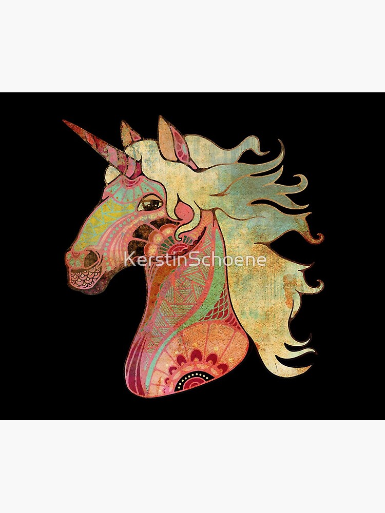 the unicorn von KerstinSchoene