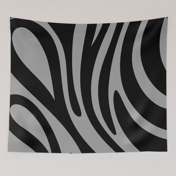 Item preview, Dark Gray Animal Abstract Pattern. designed and sold by ARichArts.