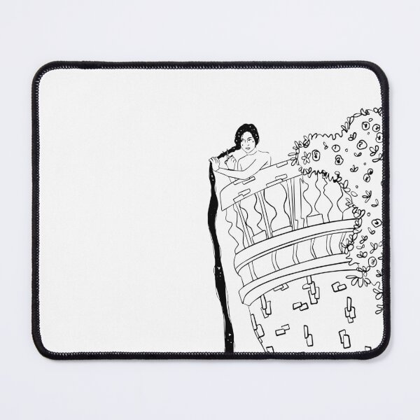 Item preview, Illustration of an inspiring woman - Chateau Noir designed and sold by Michouprint.