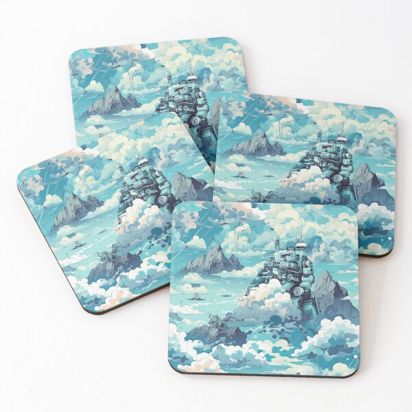Item preview, Robots: Teal designed and sold by Pedra Panda.