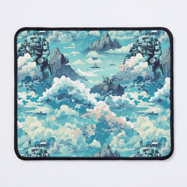 Item preview, Robots: Teal designed and sold by Pedra Panda.