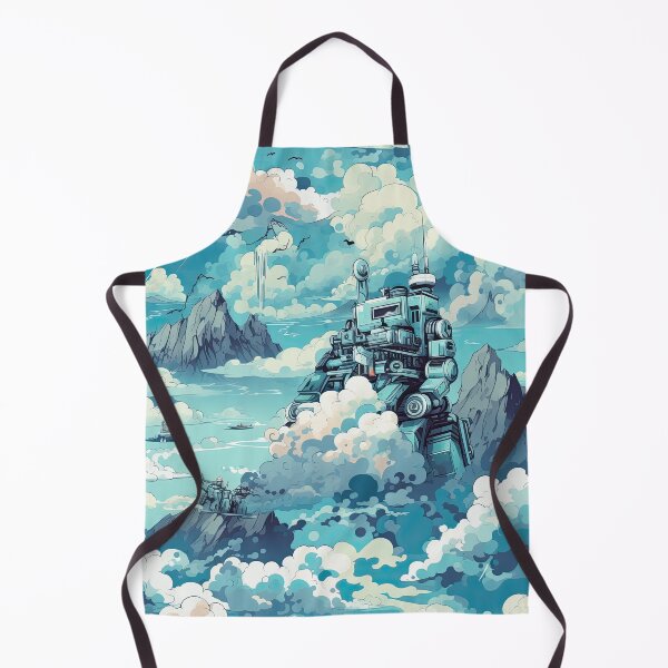 Item preview, Robots: Teal designed and sold by Pedra Panda.