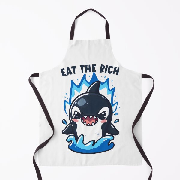 Item preview, Eat The Rich Orca, Sink The Rich, Killer Whale, Funny Orca  designed and sold by Porcupine Tees ⭐⭐⭐⭐⭐.
