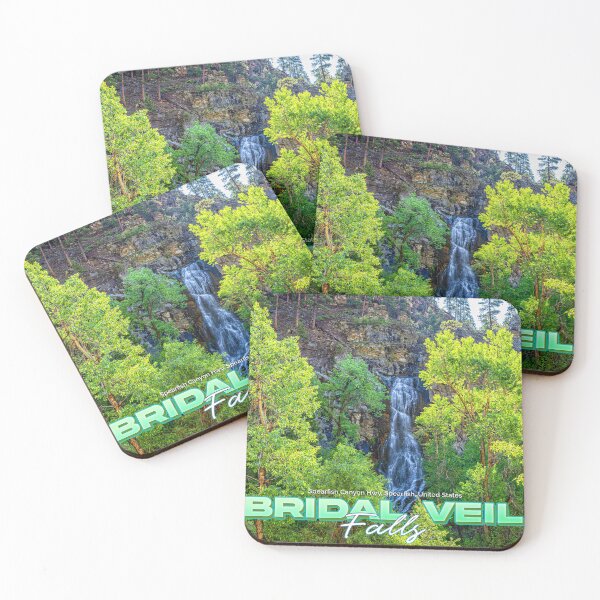 Item preview, Bridal Veil Falls in Spearfish Canyon designed and sold by GestaltImagery.