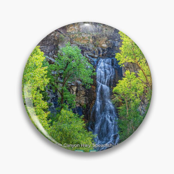 Item preview, Bridal Veil Falls in Spearfish Canyon designed and sold by GestaltImagery.