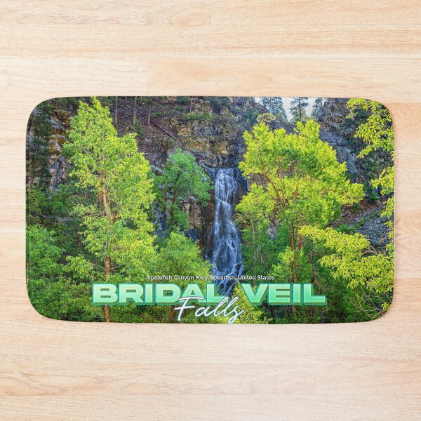 Item preview, Bridal Veil Falls in Spearfish Canyon designed and sold by GestaltImagery.