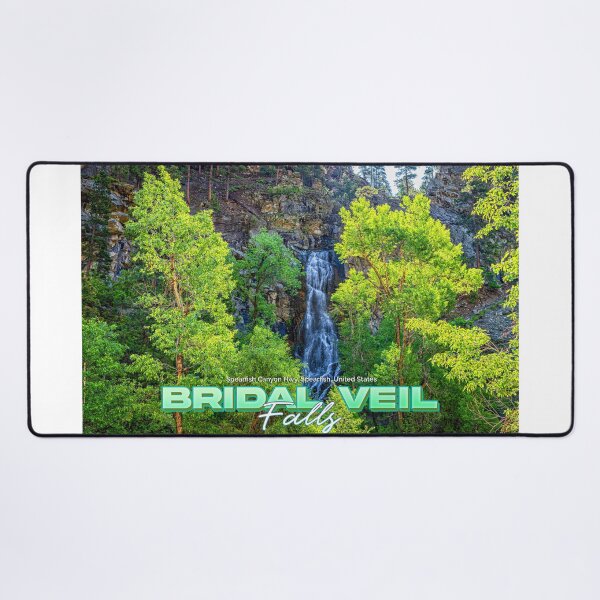 Item preview, Bridal Veil Falls in Spearfish Canyon designed and sold by GestaltImagery.