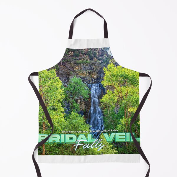 Item preview, Bridal Veil Falls in Spearfish Canyon designed and sold by GestaltImagery.