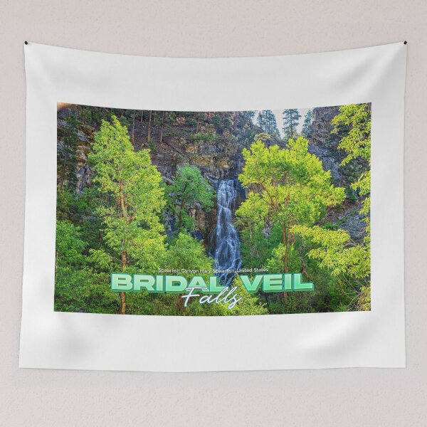 Item preview, Bridal Veil Falls in Spearfish Canyon designed and sold by GestaltImagery.