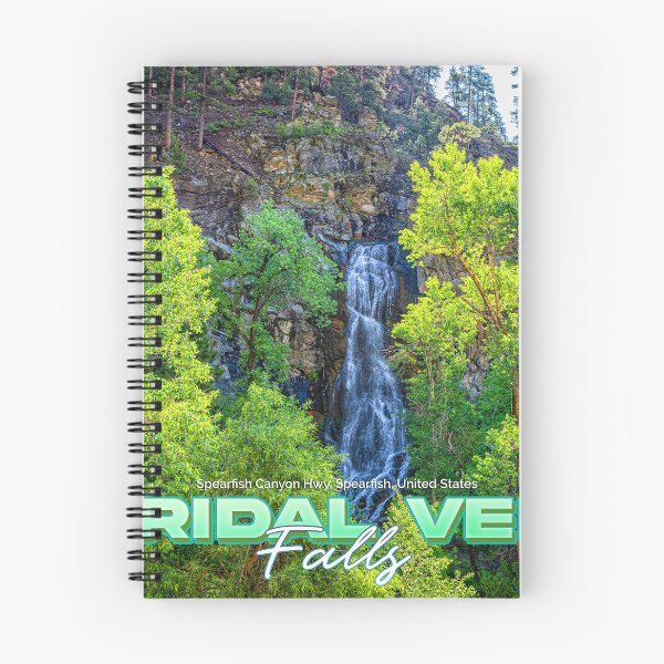 Item preview, Bridal Veil Falls in Spearfish Canyon designed and sold by GestaltImagery.