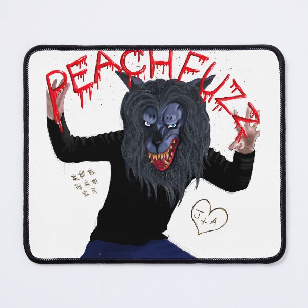 Item preview, Creep - Peachfuzz Werewolf Mask Pose  designed and sold by pinkart666.