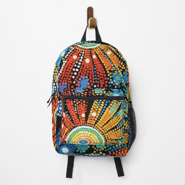 Item preview, Colorful Aboriginal Art print designed and sold by dcrc.