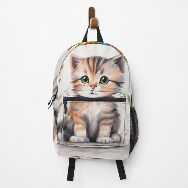 Item preview, Whimsical Hand-Drawn Kitty designed and sold by Sadia  Jannat.