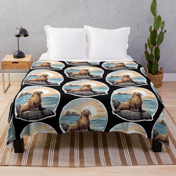 Item preview, Sea Lion designed and sold by Getup-clothing.