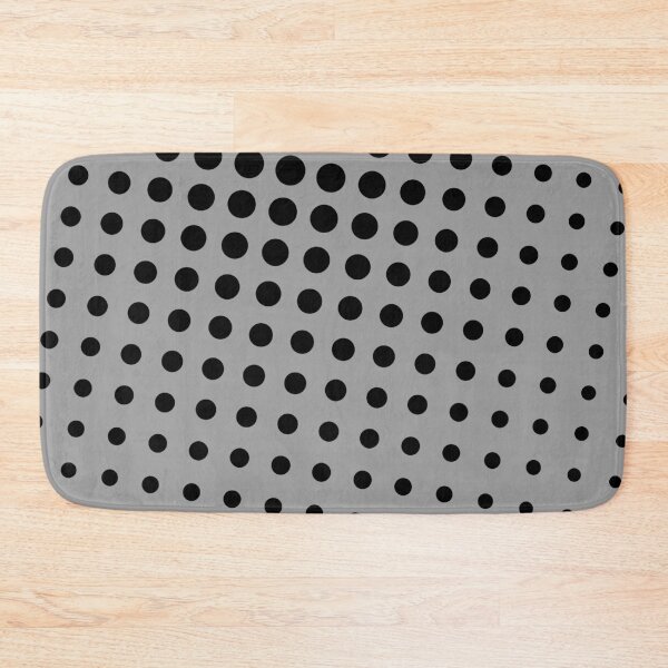 Item preview, Dark Gray Dots Abstract Pattern. designed and sold by ARichArts.