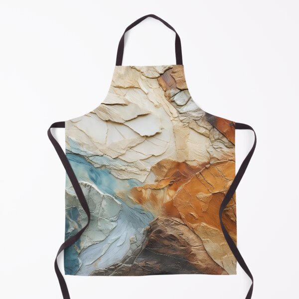 Item preview, textural abstract art with earthtones designed and sold by dcrc.