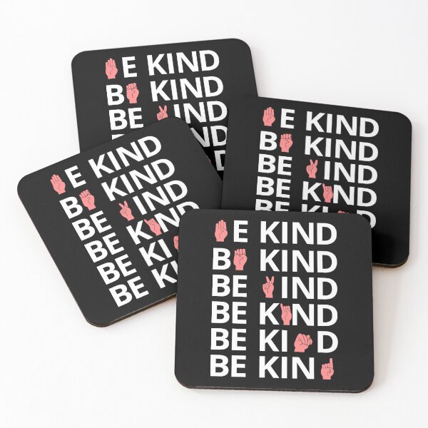 Item preview, Be Kind ASL I - American Sign Language designed and sold by Lemon Pepper.