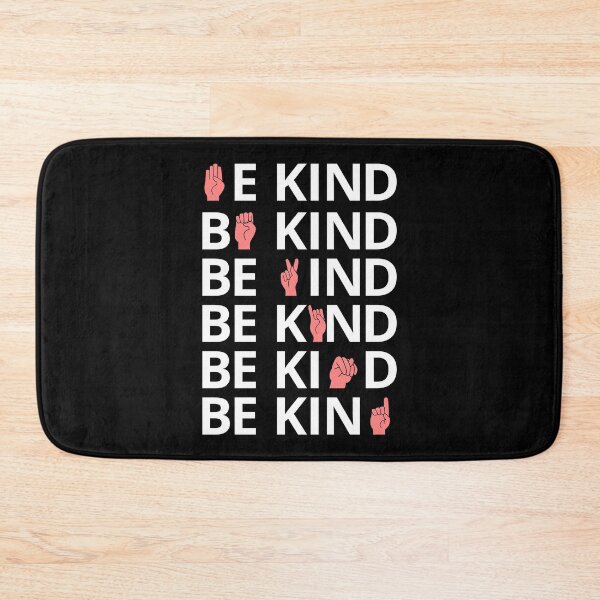 Item preview, Be Kind ASL I - American Sign Language designed and sold by Lemon Pepper.