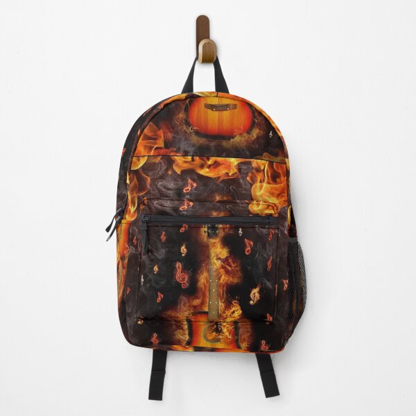 Item preview, SMOKING HOT GUITAR designed and sold by johnnyssandart.