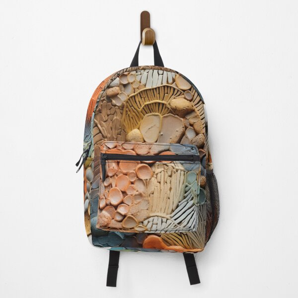Item preview, textural abstract art with earthtones designed and sold by dcrc.