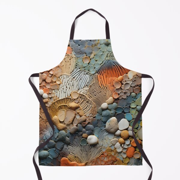 Item preview, textural abstract art with earthtones designed and sold by dcrc.
