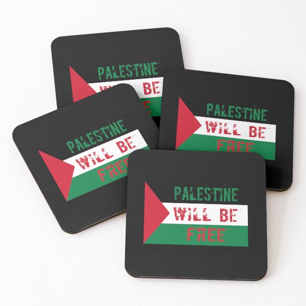 Item preview, Palestine will be Free Artwork Flag designed and sold by AJ  Liber.