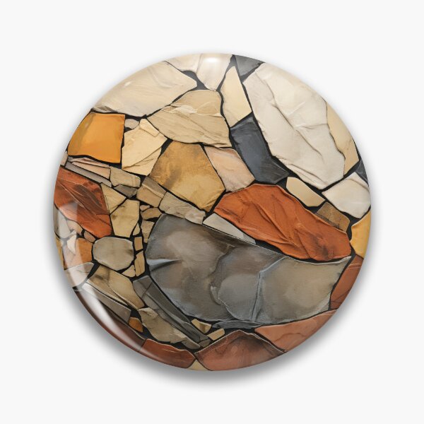 Item preview, textural abstract art with earthtones designed and sold by dcrc.
