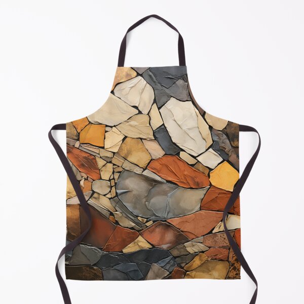 Item preview, textural abstract art with earthtones designed and sold by dcrc.