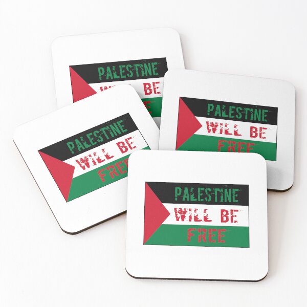 Item preview, Palestine will be Free Flag designed and sold by AJ  Liber.