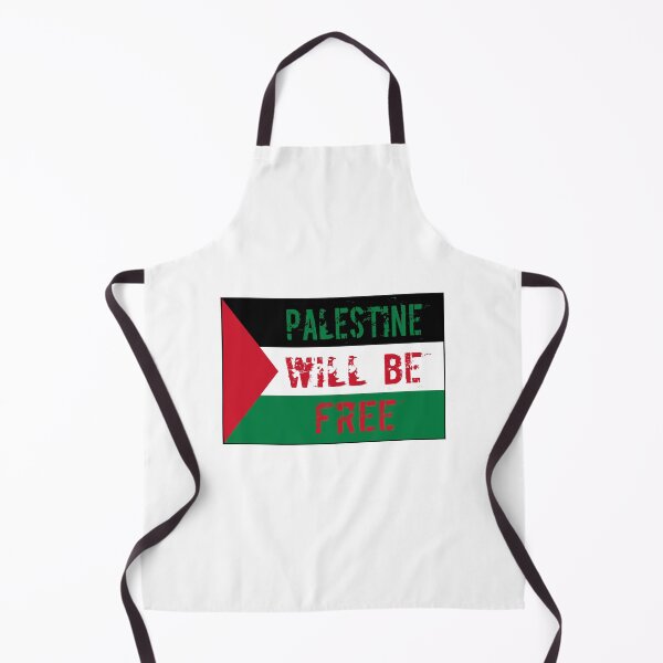 Item preview, Palestine will be Free Flag designed and sold by AJ Liber.