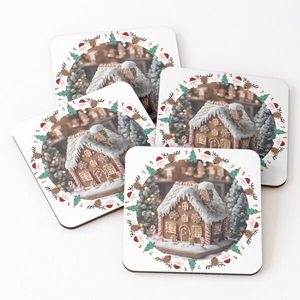 Item preview, Gingerbread House,Gingerbread Cookies ,Christmas Gifts  designed and sold by BotunPeony.
