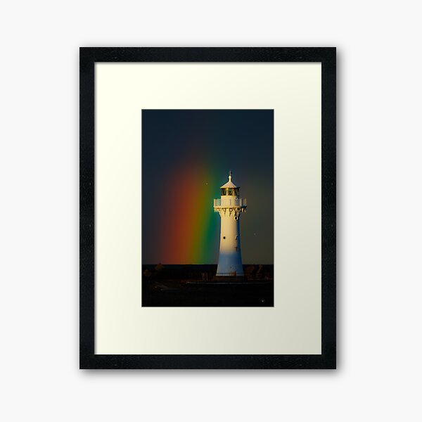 Item preview, Lighthouse rainbow designed and sold by LJT-Photography.